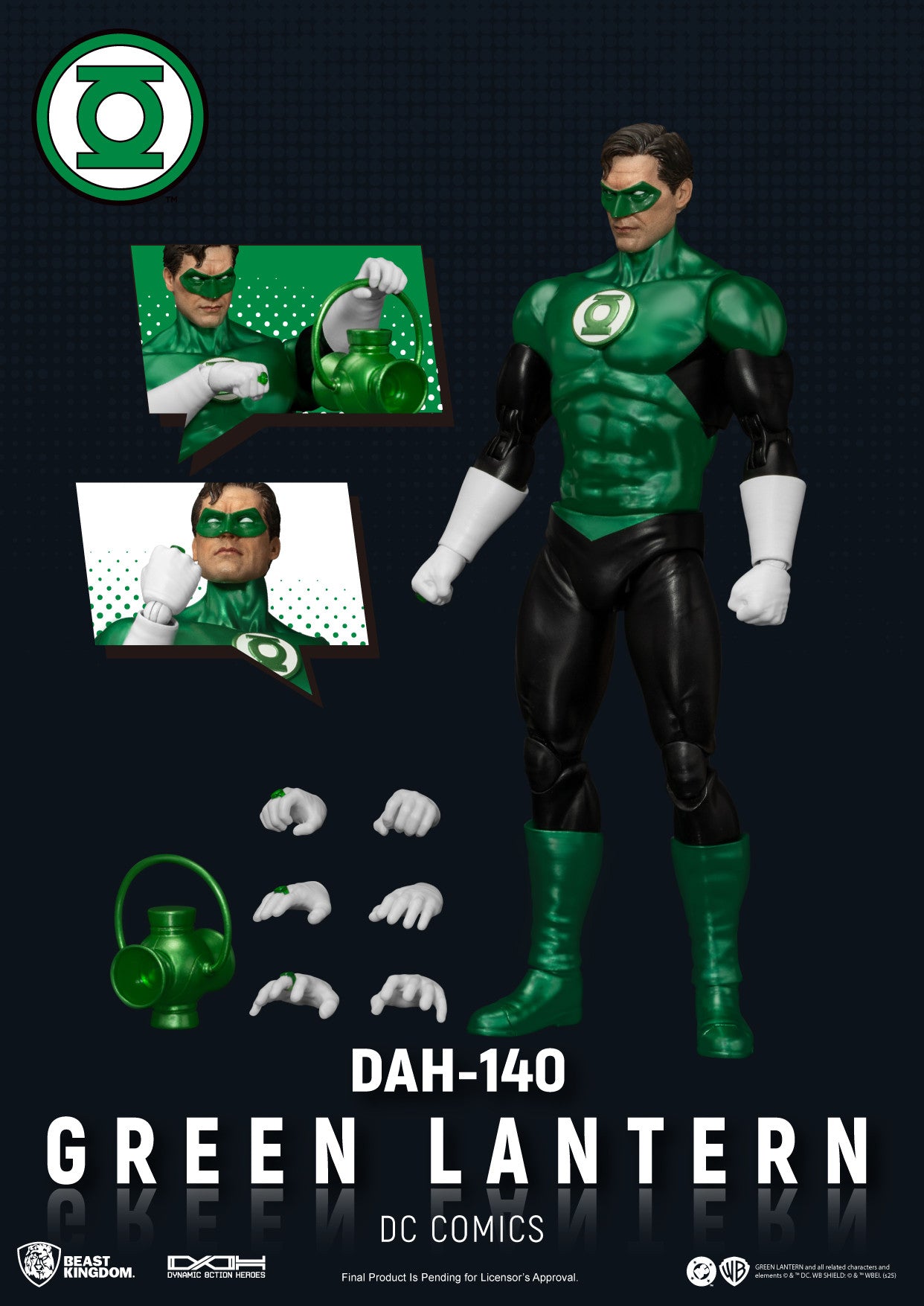 DC Comics Green Lantern **Pre-order**
