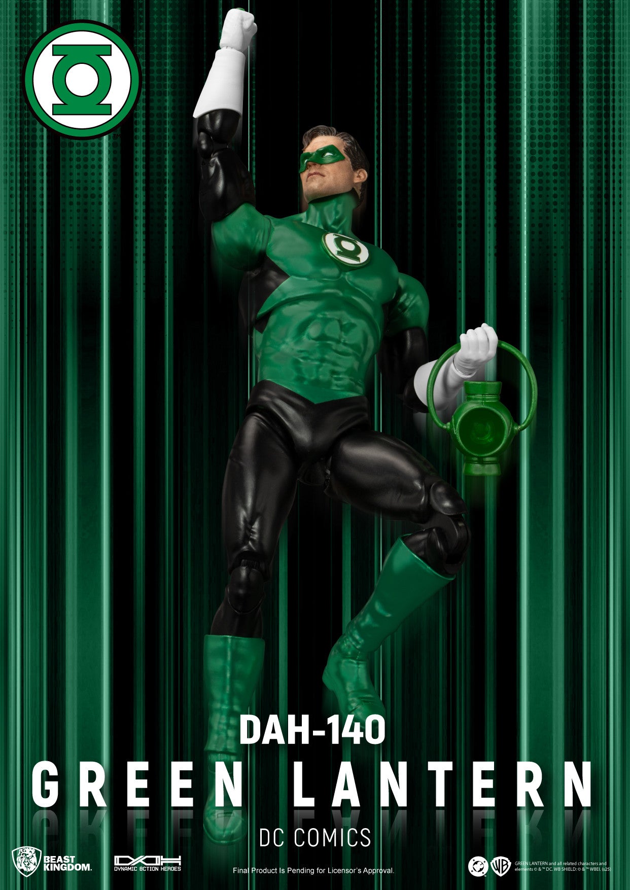 DC Comics Green Lantern **Pre-order**