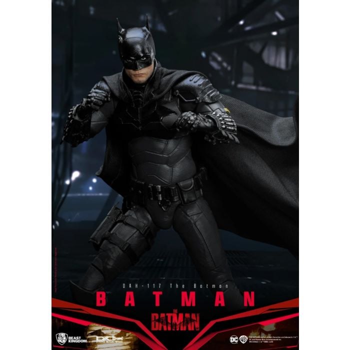 The Batman (2022) - Batman Dynamic 8ction Heroes 1/9th Scale Action Figure
