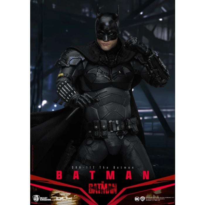 The Batman (2022) - Batman Dynamic 8ction Heroes 1/9th Scale Action Figure
