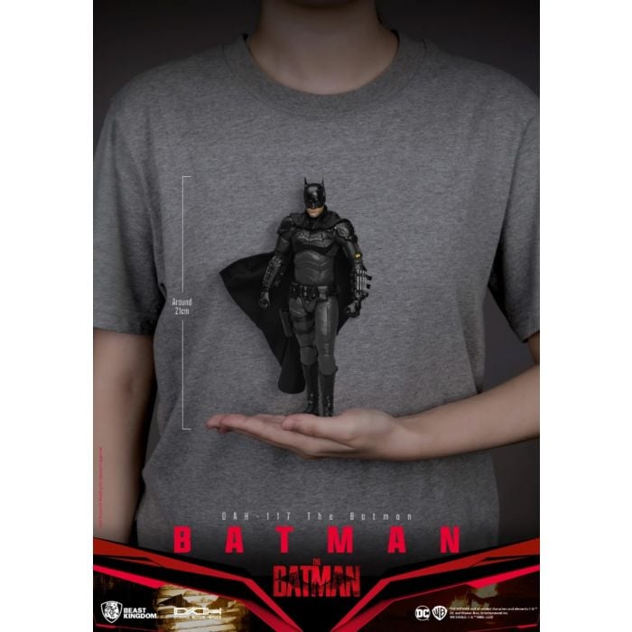 The Batman (2022) - Batman Dynamic 8ction Heroes 1/9th Scale Action Figure