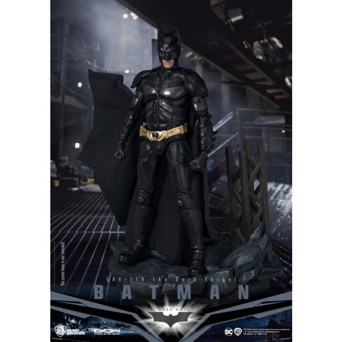 The Dark Knight (2008) - Batman Dynamic 8ction Heroes 1/9th Scale Action Figure