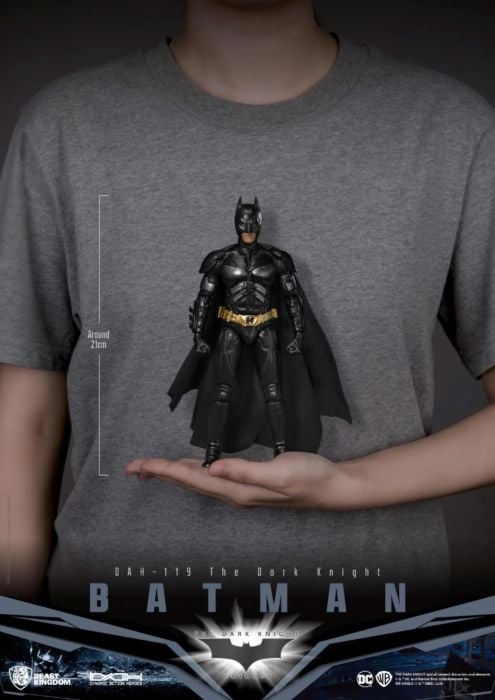 The Dark Knight (2008) - Batman Dynamic 8ction Heroes 1/9th Scale Action Figure