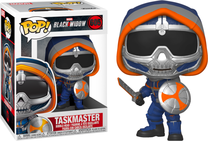 Black Widow (2020) - Taskmaster with Shield Pop! Vinyl Figure