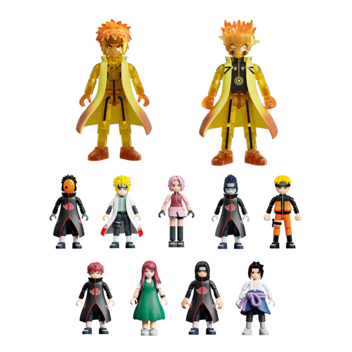 Naruto: Shippuden - Ultimate Bond Galaxy Version 01 Blind Box Articulated Model Kit Assortment