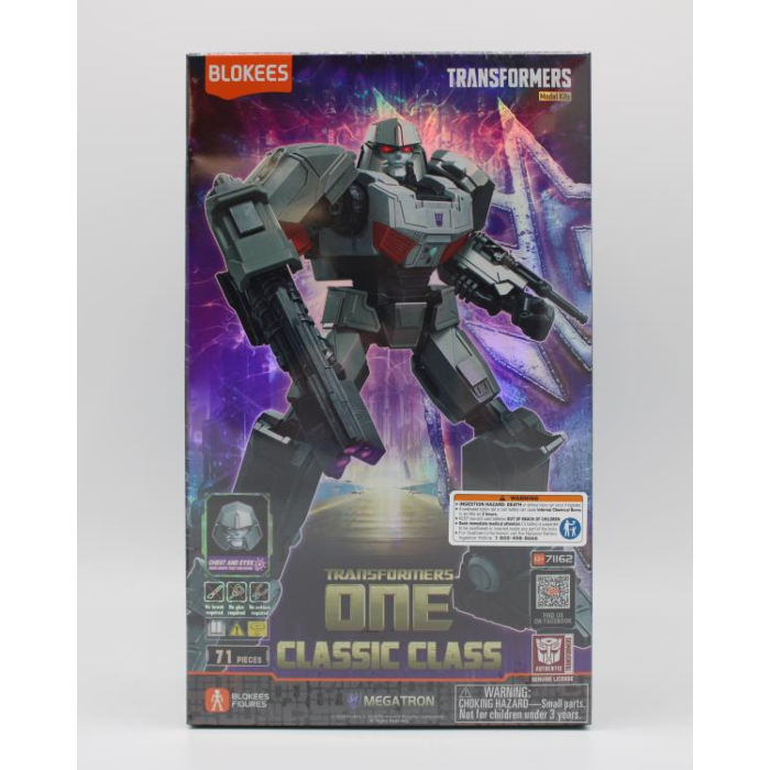Transformers One (2024) - Megatron Classic Class Articulated Model Kit