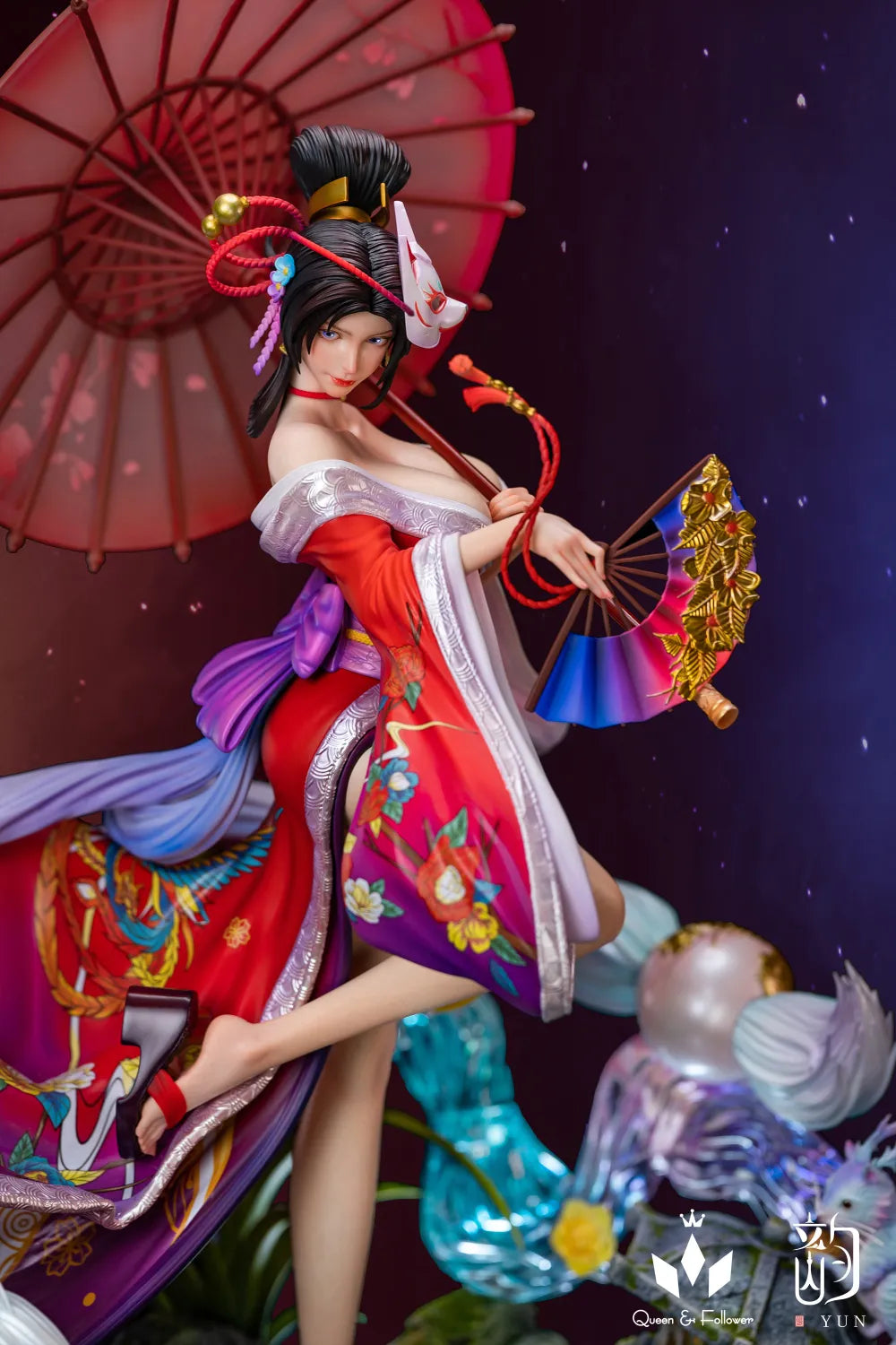 Queen&Follower YUN Studio The Unsurpassed Beauty Resin Statue