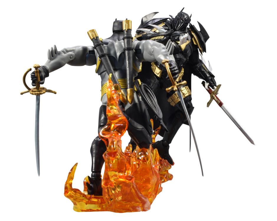 DC Multiverse : Batman vs Azrael Batman Armor (Batman : Curse of the White Knight)