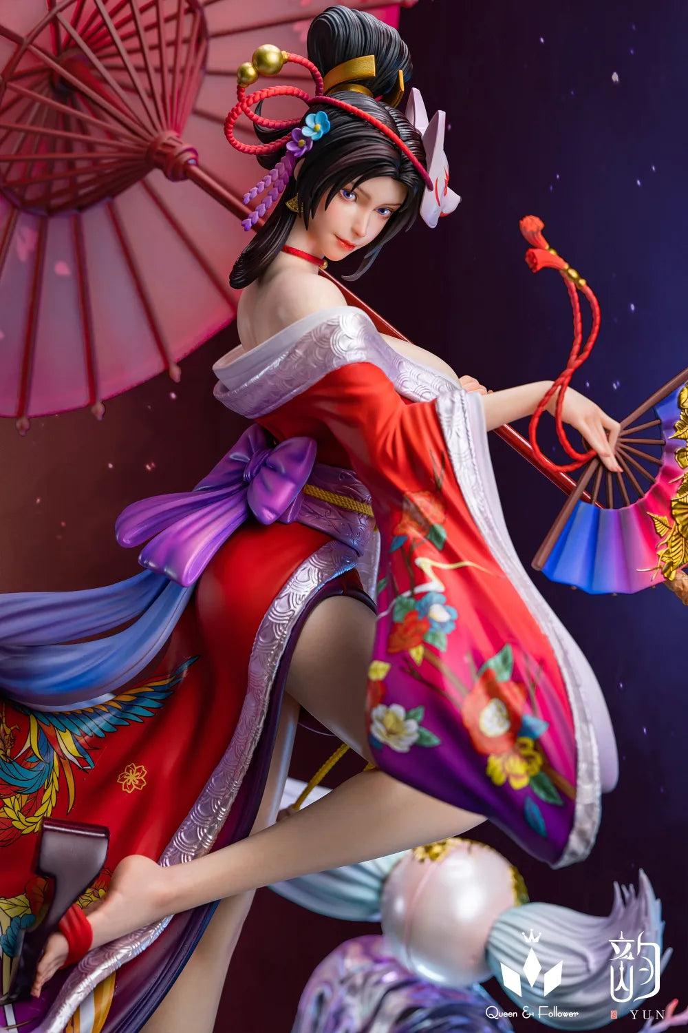 Queen&Follower YUN Studio The Unsurpassed Beauty Resin Statue