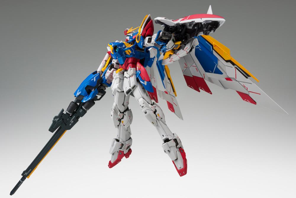 Gundam Wing: Endless Waltz Gundam Fix Figuration Metal Composite Wing Gundam (EW Early Color Ver.) Exclusive