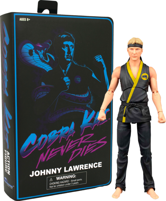 Cobra Kai - Johnny Lawrence VHS 7” Scale Action Figure (2022 SDCC Exclusive)