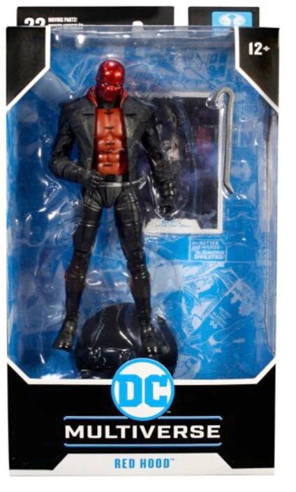 DC Multiverse Three Jokers Red Hood - McFarlane Toys