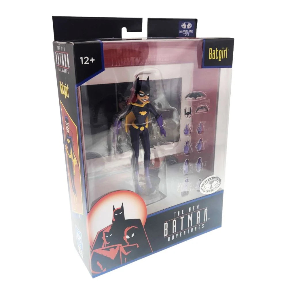 (Platinum)The New Batman Adventures (1997) - Batgirl 6" Scale Action Figure (Purple Variant)