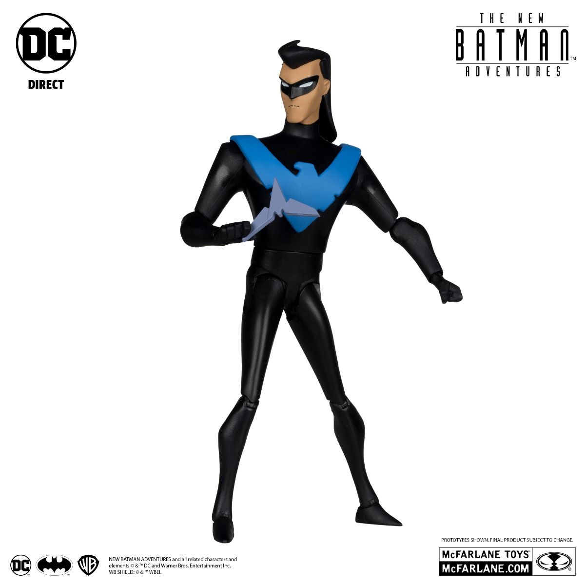 DC Direct The New Batman Adventures Nightwing 6 Inch Figure