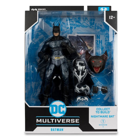 DC Multiverse Batman Forever Batman Build-A-Figure 7 Inch Figure