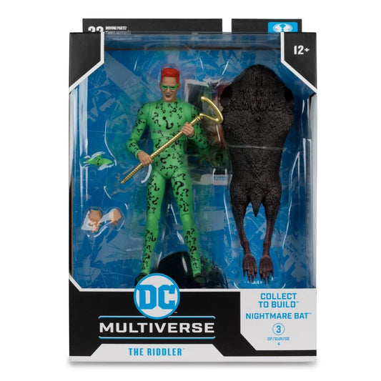 DC Multiverse Batman Forever Riddler Build-A-Figure 7 Inch Figure