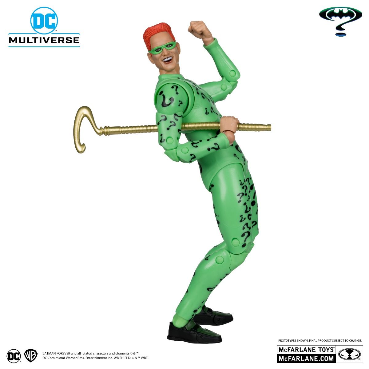 DC Multiverse Batman Forever Riddler Build-A-Figure 7 Inch Figure