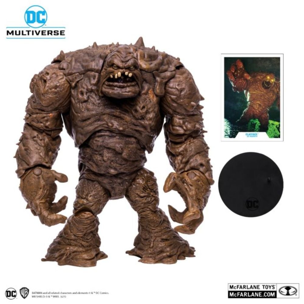 DC Multiverse Batman: Rebirth Clayface Megafig 7” Action Figure
