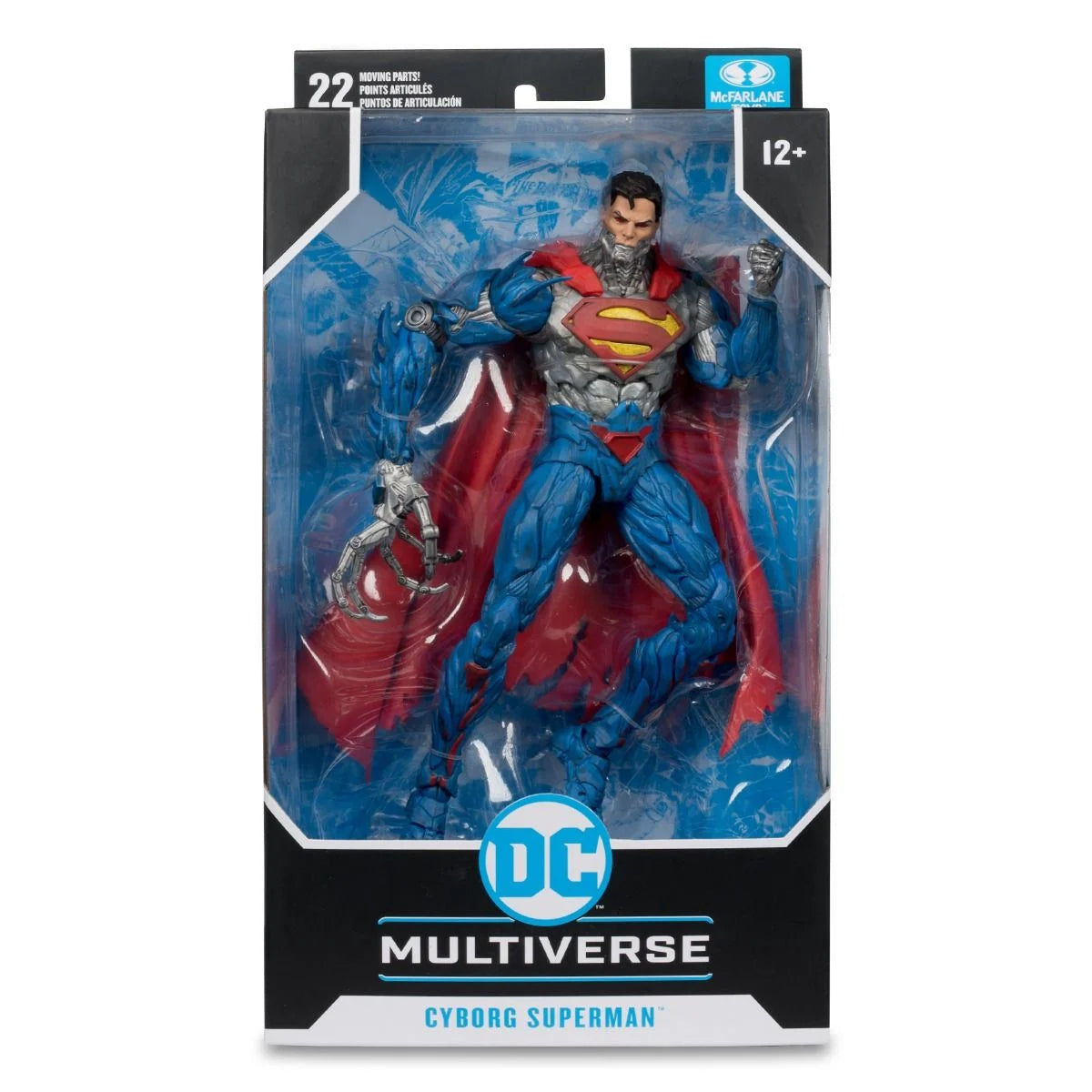DC Multiverse Cyborg Superman 7 Inch Figure