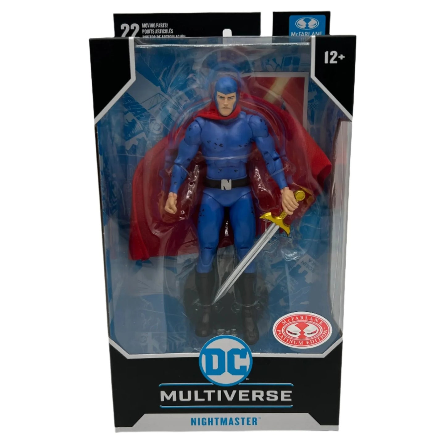 DC Multiverse Nightmaster Shadowpact Platinum Edition 7 Inch Figure