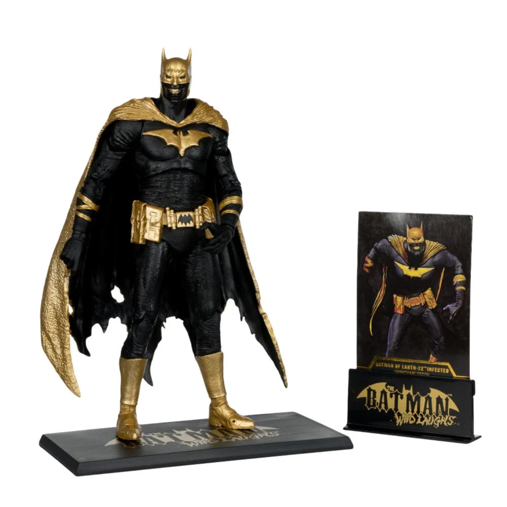 DC Multiverse The Batman Who Laughs Easth-22 Infected Dark Metal Knightmare Edition Action Figure