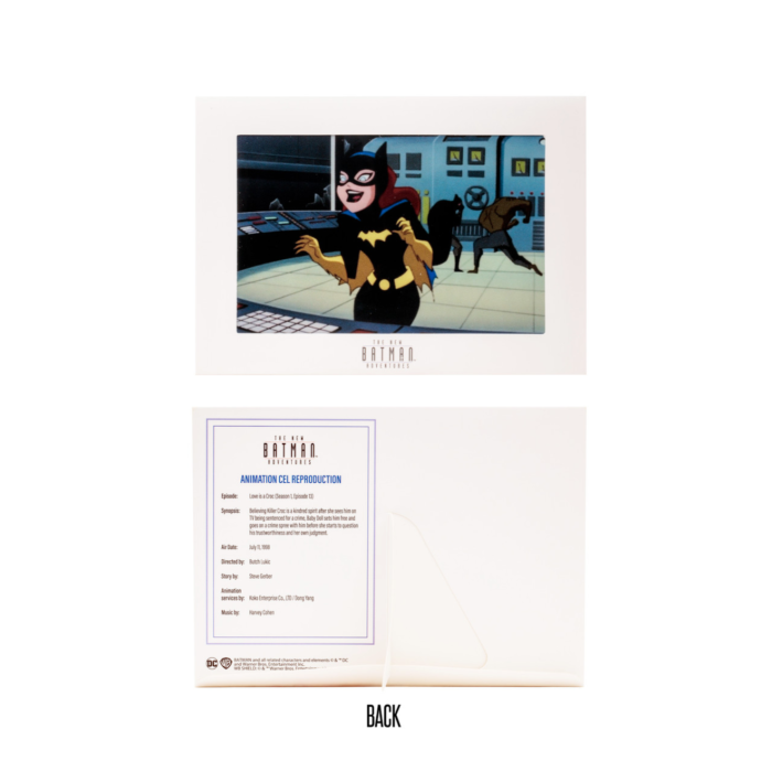 (Platinum)The New Batman Adventures (1997) - Batgirl 6" Scale Action Figure (Purple Variant)