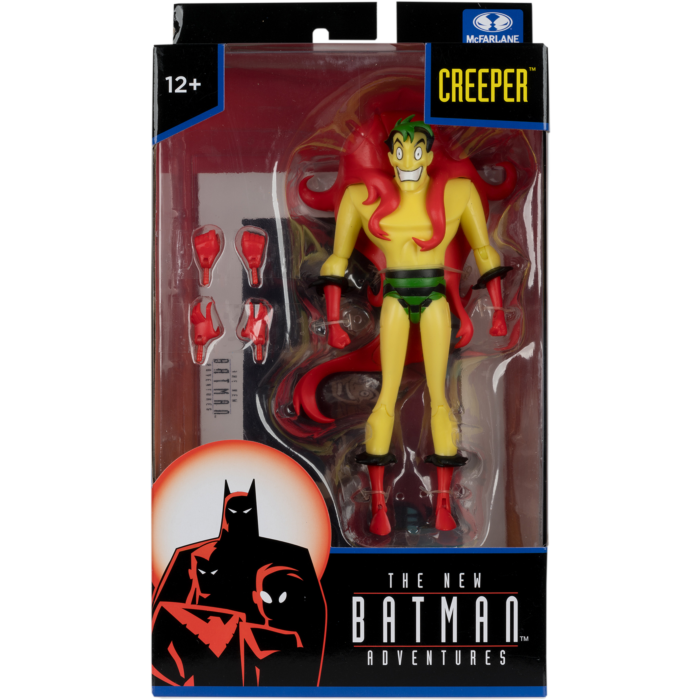 The New Batman Adventures (1997) - Creeper 6" Scale Action Figure