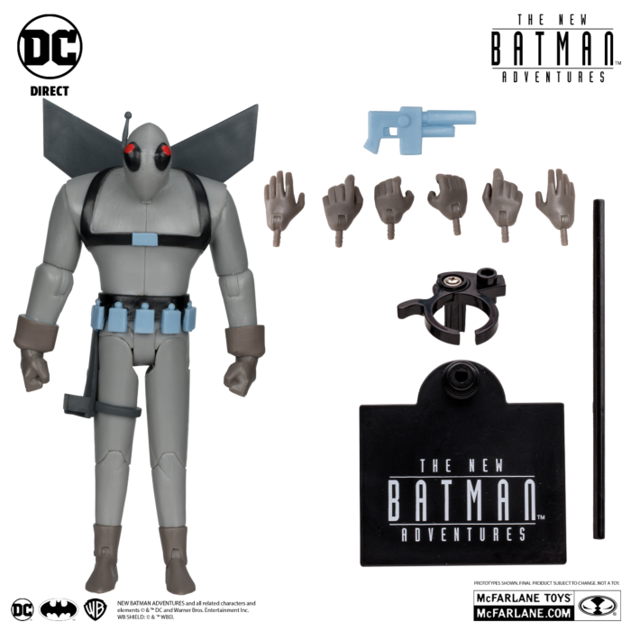 The New Batman Adventures (1997) - Firefly 6" Scale Action Figure
