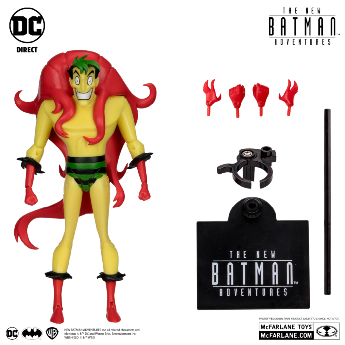 The New Batman Adventures (1997) - Creeper 6" Scale Action Figure