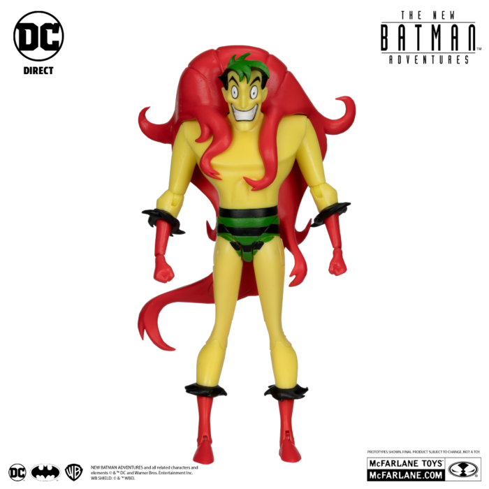 The New Batman Adventures (1997) - Creeper 6" Scale Action Figure