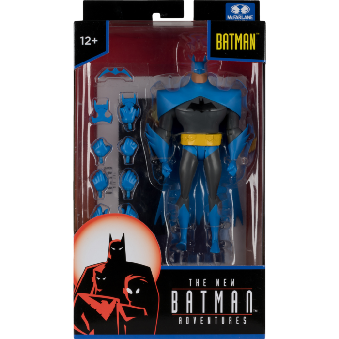 The New Batman Adventures (1997) - Batman (Blue & Grey Suit) 6" Scale Action Figure
