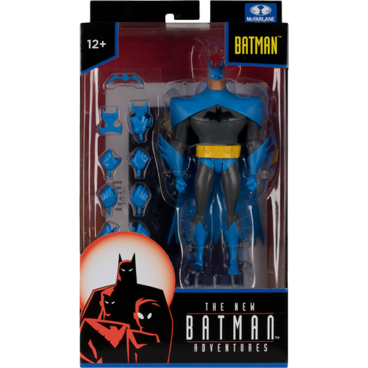 The New Batman Adventures (1997) - Batman (Blue & Grey Suit) 6" Scale Action Figure