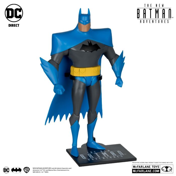 The New Batman Adventures (1997) - Batman (Blue & Grey Suit) 6" Scale Action Figure