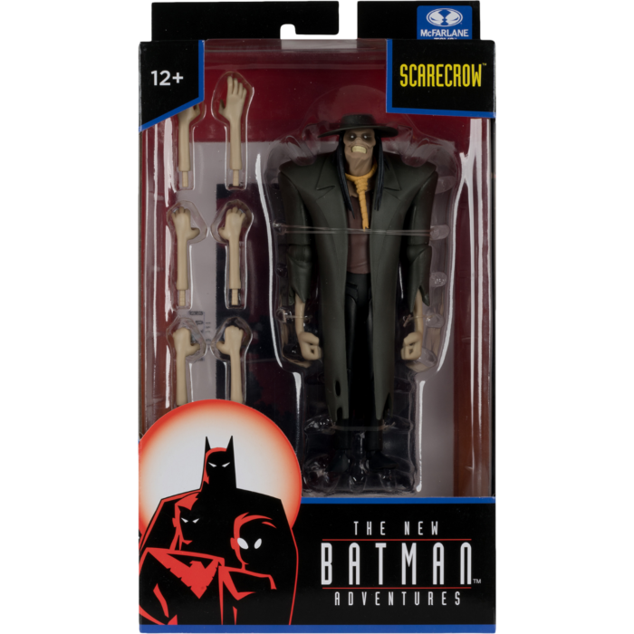 The New Batman Adventures (1997) - Scarecrow 6" Scale Action Figure