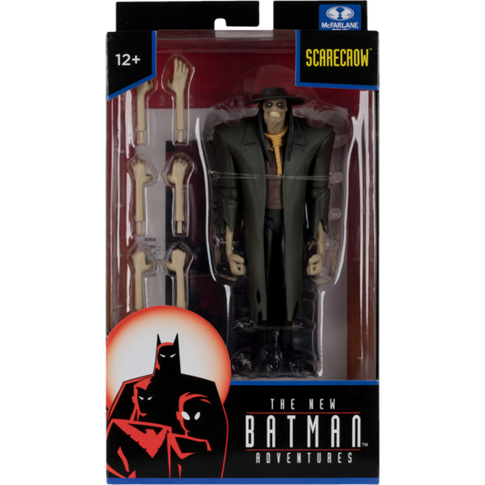 The New Batman Adventures (1997) - Scarecrow 6" Scale Action Figure