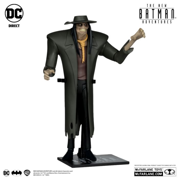 The New Batman Adventures (1997) - Scarecrow 6" Scale Action Figure