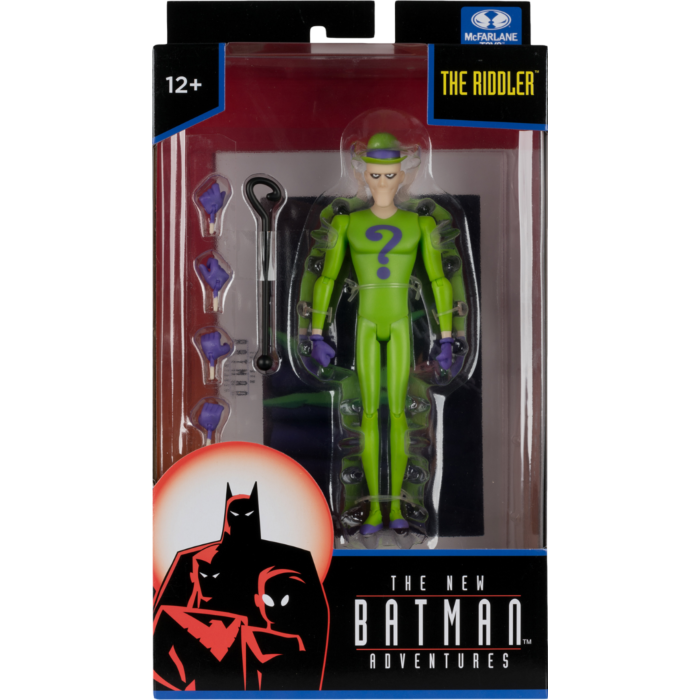 The New Batman Adventures (1997) - The Riddler 6" Scale Action Figure