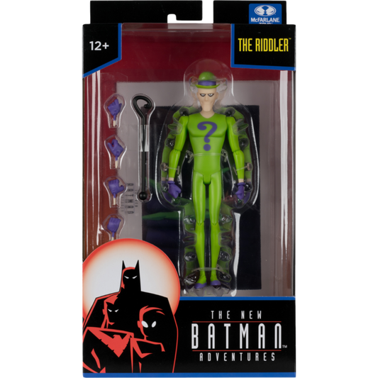 The New Batman Adventures (1997) - The Riddler 6" Scale Action Figure