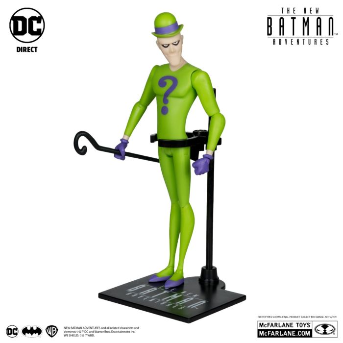 The New Batman Adventures (1997) - The Riddler 6" Scale Action Figure