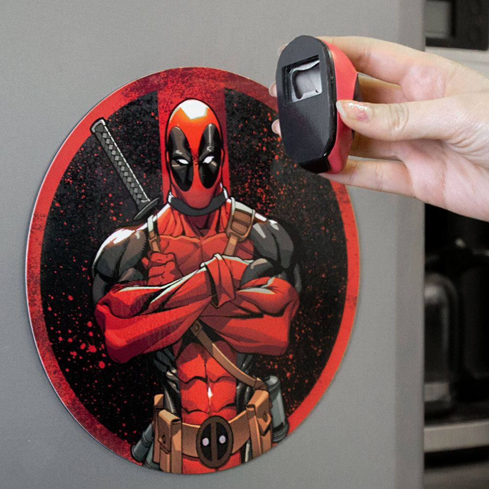 Deadpool - Fridge Magnet Bottle Opener