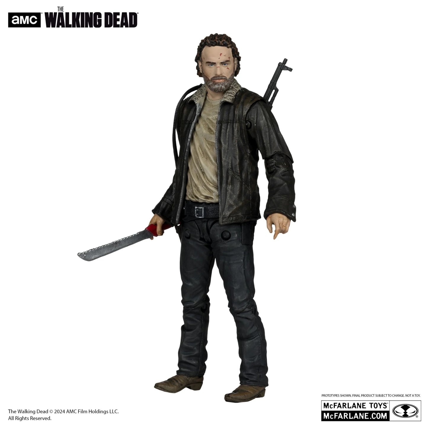 McFarlane The Walking Dead Deputy Rick Grimes 5" Figure