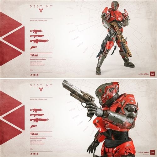Destiny - Titan 1/6th Scale Action Figure