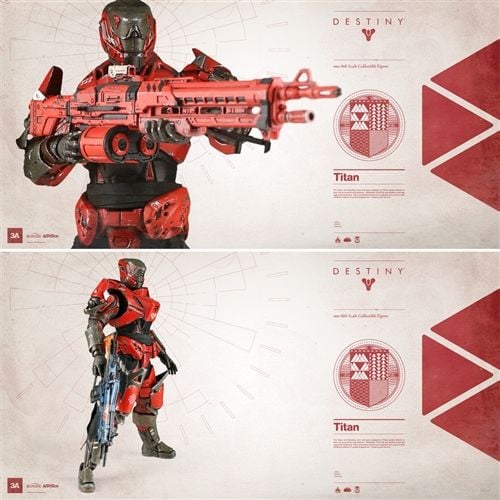 Destiny - Titan 1/6th Scale Action Figure
