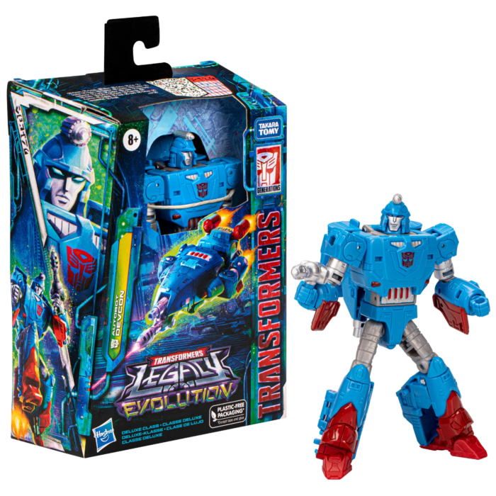 The Transformers (1984) - Autobot Devcon Legacy Evolution Deluxe Class 5.5" Action Figure