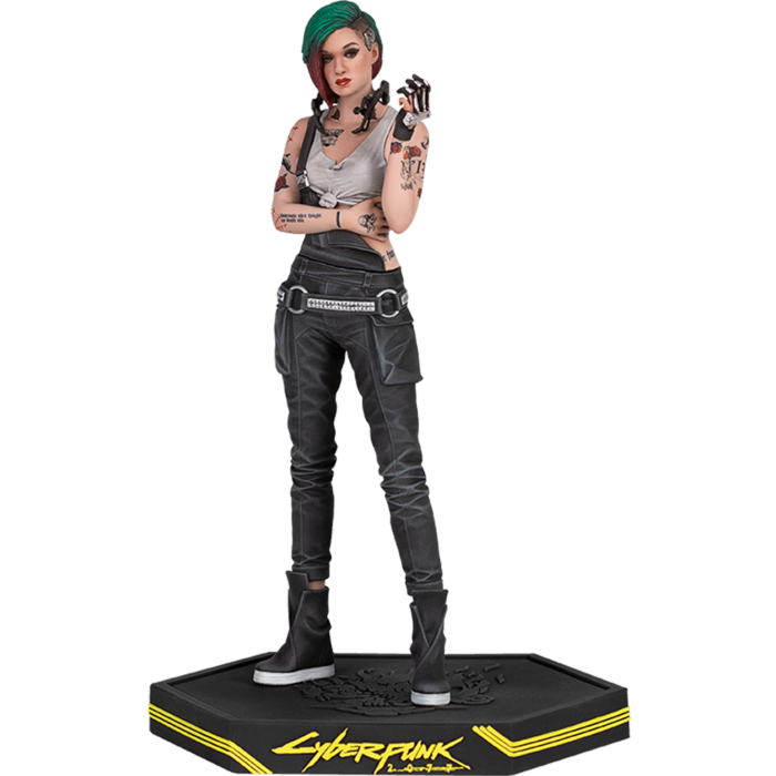 Cyberpunk 2077 - Judy Alvarez 9” Figure