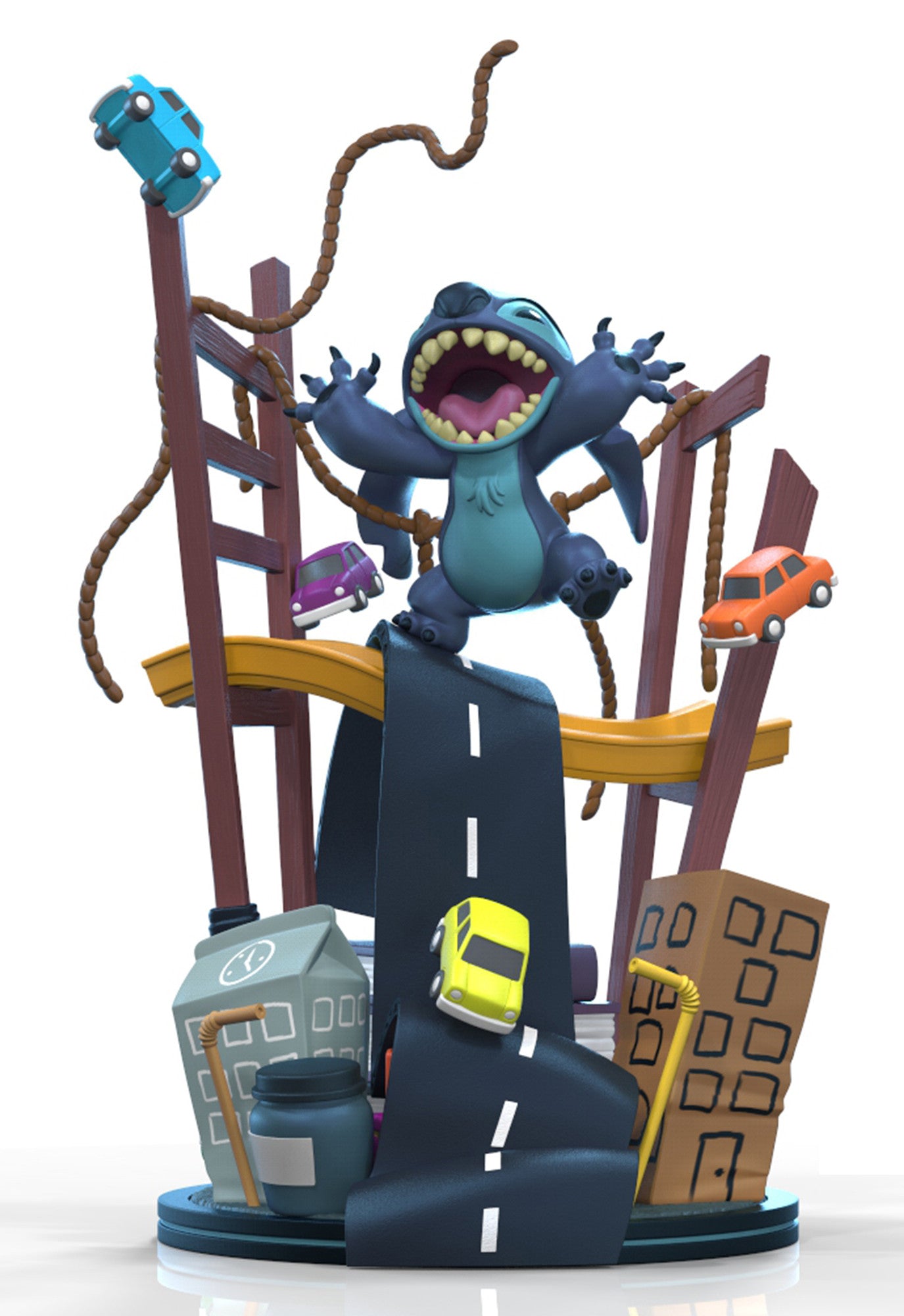 Disney Stitch x San Francisco Q-FIG Max Elite