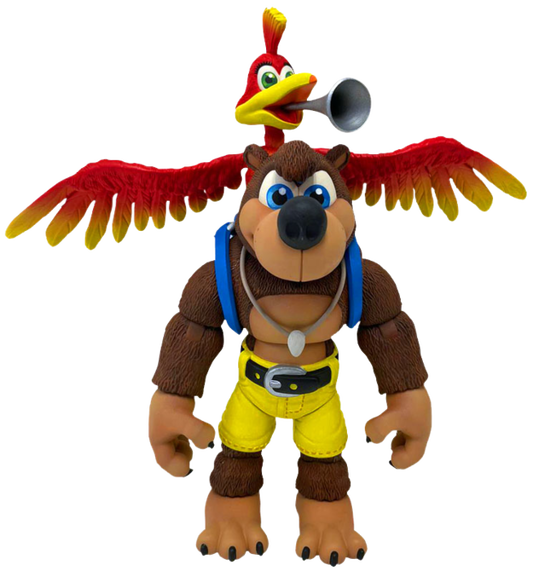 Banjo-Kazooie - Banjo-Kazooie 7” Action Figure 2-Pack