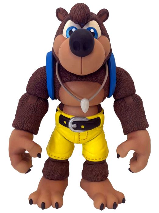 Banjo-Kazooie - Banjo-Kazooie 7” Action Figure 2-Pack