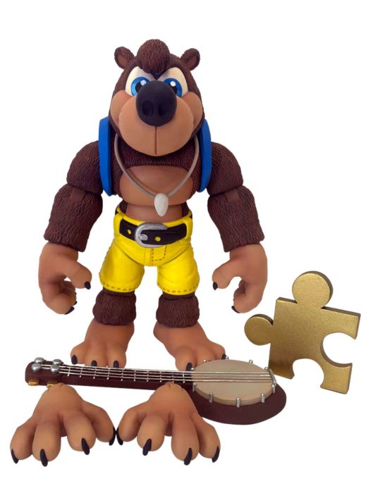 Banjo-Kazooie - Banjo-Kazooie 7” Action Figure 2-Pack