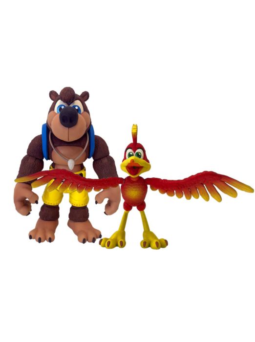 Banjo-Kazooie - Banjo-Kazooie 7” Action Figure 2-Pack